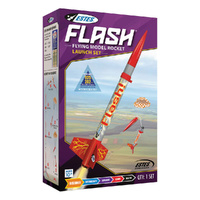 Estes Flash Beginner Model Rocket Launch Set EST-1478X