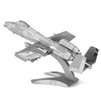 METAL EARTH A-10 WARTHOG FCMM-A10W