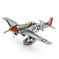 METAL EARTH - MUSTANG P-51D ' SWEET ARLENE' FCMM-MSA MMS180