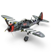 METAL EARTH -P-47 THUNDERBOLT FCMM-P47T  ME1002