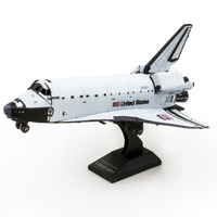 METAL EARTH - SPACE SHUTTLE DISCOVERY - COLOURED VERSION FCMM-SSDS - MMS211