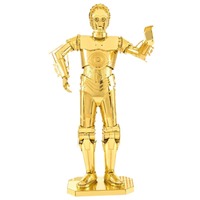 METAL EARTH - STAR WARS - C-3PO GOLD FCMM-SW-C3 MMS270