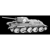 METAL EARTH T-34 TANK MMS201