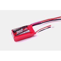 7.4V 350mah 20C battery 800mm V-Tail