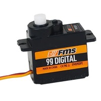 FMS 9g Digital Gear Servo Positive with 460mm wire for FMS RC plane FMS9GDP (FMSSER003)