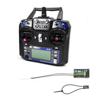 Flysky FS-i6 AFHDS 2A 2.4GHz 6CH RC Radio Transmitter & FS-iA6B FS-I6