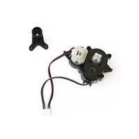 Steering Arm & Front Steering Motor