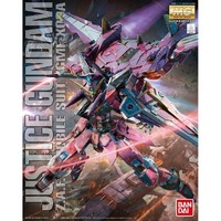 BANDAI GUNDAM MG 1/100 JUSTICE GUNDAM GUNPLA PLASTIC MODEL KIT G5063150