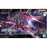 BANDAI GUNDAM HG 1/144 INFINITE JUSTICE GUNDAM TYPE II GUNPLA MODEL KIT G5066691