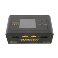 GENS ACE IMARS D300 G-TECH CHANNEL AC/DC 300W/700W RC BATTERY CHARGER (BLACK) GEA300WD300-AB