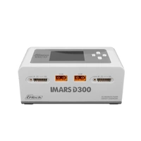 GENS ACE IMARS D300 G-TECH CHANNEL AC/DC 300W/700W RC BATTERY CHARGER (WHITE) GEA300WD300-AW