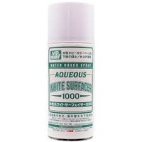 Mr.Hobby B-612 Mr. Aqueous White Surfacer 1000 GNB612