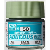 MR HOBBY Aqueous Semi Gloss Navy Blue