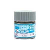 MR HOBBY Aqueous Semi Gloss IJA Grey