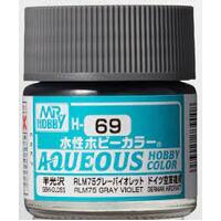 MR HOBBY Aqueous Semi Gloss RLM Grey