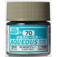 MR HOBBY Aqueous Semi Gloss RLM Grey