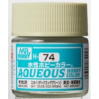 MR HOBBY Aqueous Semi Gloss Sky GNH074