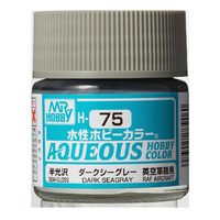 MR HOBBY Aqueous Semi Gl Dark Sea Grey