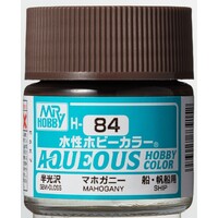 MR HOBBY Aqueous Semi Gloss Mahogony GNH084