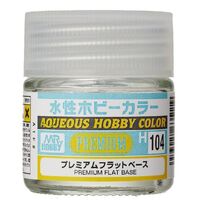 MR HOBBY Aqueous Premium Flat Base