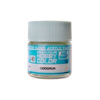 MR HOBBY Aqueous Flat Oxide Green GNH461