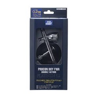 Mr Hobby (Gunze) PS270 Mr Procon Boy FWA Platinum 0.2mm Dual Action Airbrush