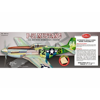 P51-MUSTANG MODEL KIT GUILL402LC