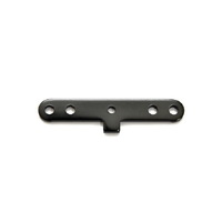 Front Lower Alum Suspension Plate, Black