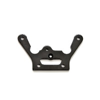 Front Alum Top Plate - Black Hyper 7