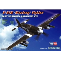 HobbyBoss 1/72 P-51B “Mustang” Fighter Plastic Model Kit [80242]