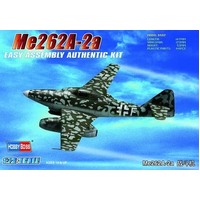 HobbyBoss 1/72 Me262A-1a Plastic Model Kit [80248]