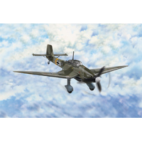 HobbyBoss 1/72 Junkers Ju-87D-3 Stuka Plastic Model Kit [80286]