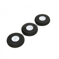 Hobbyzone Wheels 58mm (3), Mini Apprentice S