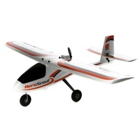 Hobbyzone AeroScout S RC Plane, BNF Basic, HBZ385001