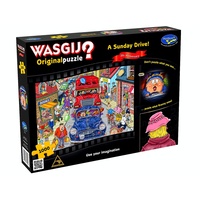 WASGIJ? 20TH ANNIVERSARY A SUNDAY DRIVE ! 1000 PC HOL770243