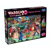 WASGIJ? DESTINY 21 HIGHWAY HOLD-UP! 1000PCS HOL772766