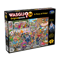 WASGIJ? ORIGINAL 34   A PIECE OF PRIDE 1000 PCS  HOL773305