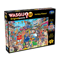 WASGIJ? ORIGINAL 37 HOLIDAY FIASCO ! NUMBER 37 HOL774012