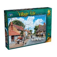 VILLAGE LIFE 3 VILLAGE FARRIER 1000 PCS HOL774821