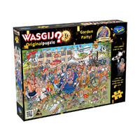 WASGIJ? ORIGINAL PUZZLE NO. 40 GARDEN PARTY HOL775163