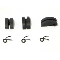 HPI PTFE Clutch Shoe/Spring Set (3pcs) [87151]