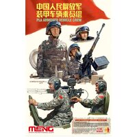 MENG 1/35 PLA ARMOURED VEHICLE CREW PLASTIC MODEL KIT HS-011