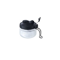 Hseng 3 in 1 Airbrush Cleaning Pot HS-777A