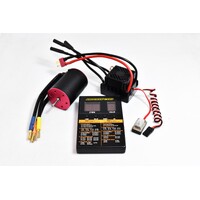 Ace HW B/less Combo 3250KV/60amp G2 WP esc & 3652SL Motor HWAP60BL3250