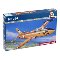 ITALERI 1/72 MB 326 ITA-01308