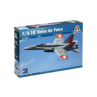 ITALERI 1/72  F/A 18 SWISS AIR FORCE ITA-01385