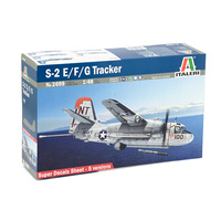 ITALERI 1/48 G S2 GRUMMAN TRACKER ITA-02699