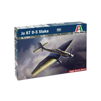 ITALERI 1/48 JU 87 D-5 STUKA ITA-02709