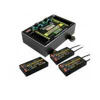 Jeti Model Central Box 210 with 2x Rsat2 and RC Switch, JCB210-RS-RCSW