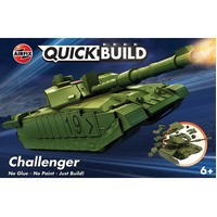 AIRFIX QUICKBUILD CHALLENGER TANK J6022